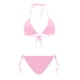 thumbnail image 4 of Conjunto de Bikini Acolchado sin Mangas, Traje de Baño de Corte Alto para la Playa Y la Piscina, 4 of 6