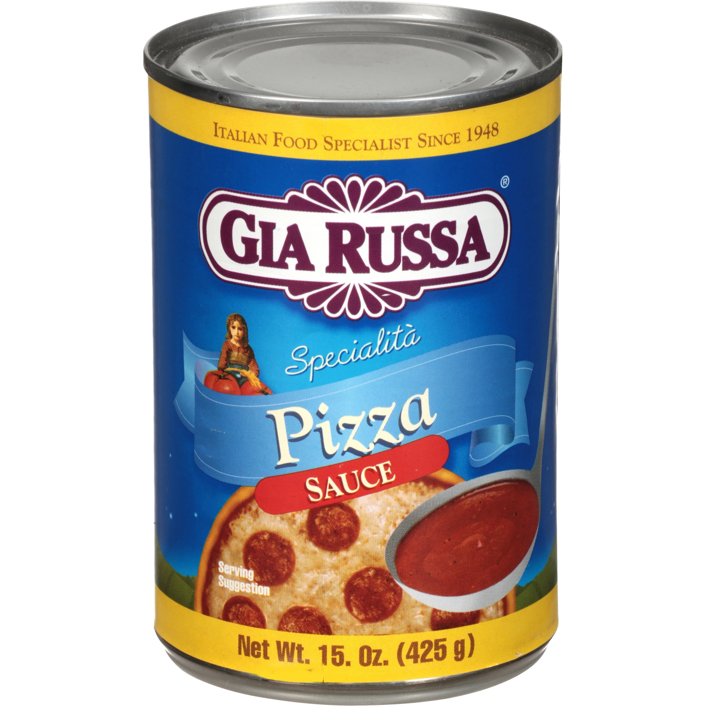 Gia Russa Specialita&nbsp;Pizza Sauce 15 oz. Can