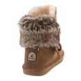 thumbnail image 5 of Bearpaw Kid's Koko Boots Brown Suede Sheepskin 4 Big Kid M, 5 of 6