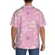 thumbnail image 3 of Fotbe Butterfly 1 Camisa Estampada de Manga Corta para Hombre, Casual de Verano, Estilo Playero, Sin Arrugas-4X-Large, 3 of 5