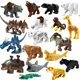 thumbnail image 2 of ¡Gran oferta! Dinosaurios de Jurassic World, Indoraptor, Triceratops, Indominus Rex, T-Rex, modelo, bloques de construcción, juguetes para niños, regalo, 2 of 5