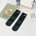 thumbnail image 6 of Lsque Pikmin Printed Crew Socks, Moisture-Wicking Socks, Athletic Socks for Men Breathable Cushion Socks Casual Sport Socks for Running Traveling, 6 of 6
