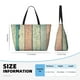 thumbnail image 4 of Easygdp Hardwood Bolsa de Viaje de Playa de Gran Capacidad, Bolsa Tote Perfecta para la Playa, Escapadas de Fin de Semana y Viajes, 4 of 7