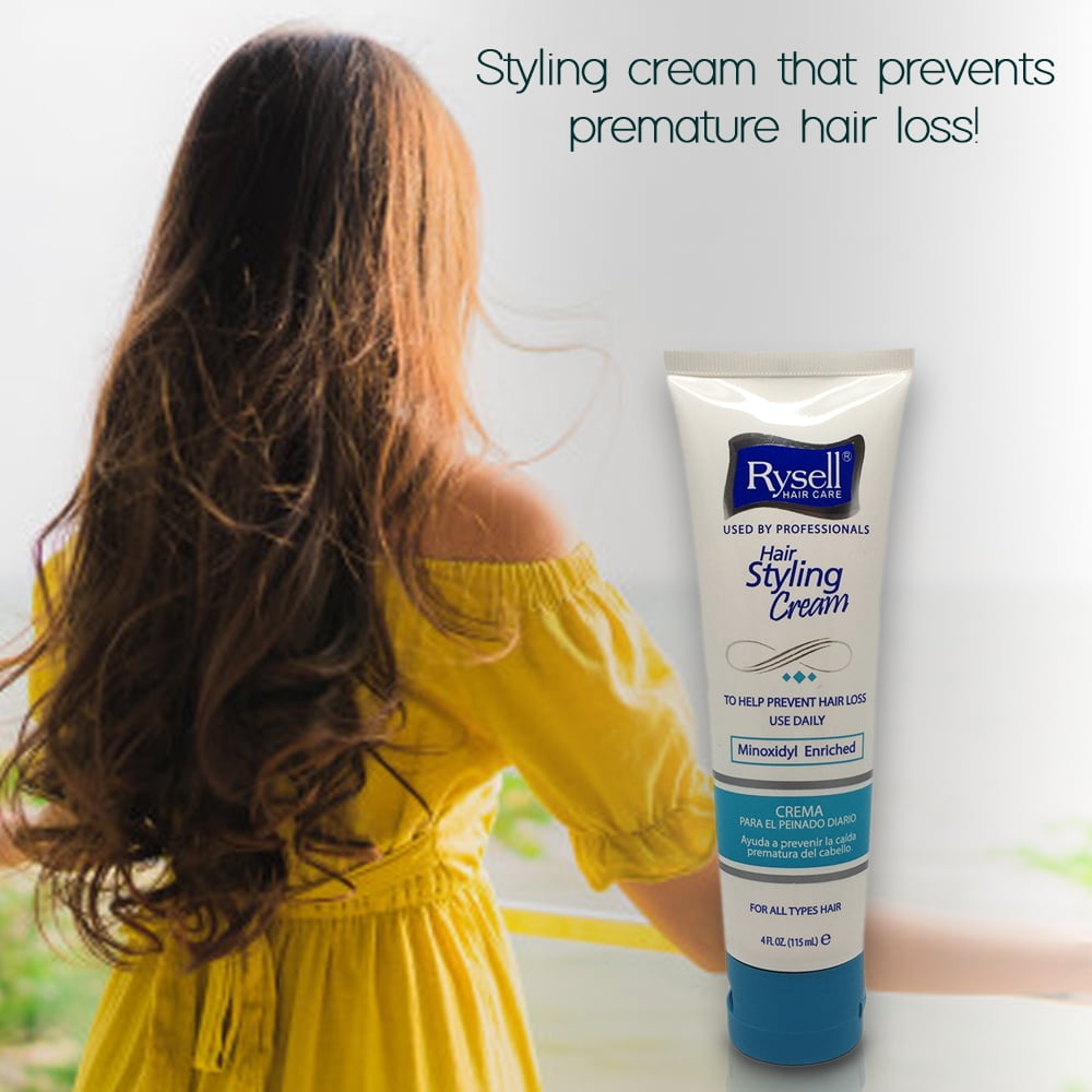 Rysell Hair Care Hair Styling Cream Hydration And Nourishment