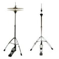 thumbnail image 4 of Hat Cymbals Stand Cymbal Holder Percussion Instrument Part Holder Single Plate Single Plate, 4 of 8