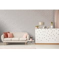 thumbnail image 2 of Milan Brick Rose Gold Wallpaper, 2 of 3