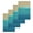 Brown Blue, variant on Navy Blue Ombre Kitchen Dish Towels for Drying Dishes Set of 4, Modern Abstract Art Texture Waffle Weave Microfiber Hand Tea Bathroom Towels Quick Dry & Absorbent Towel 12x12