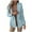 Light Blue, variant on tklpehg Women's Blazers & Suit Jackets Bussiness Casual Blazers Button Work Office Blazer Jacket Solid Color Long Sleeve Leisure Loose Fall Coat Overcoat Outwear Light Blue M