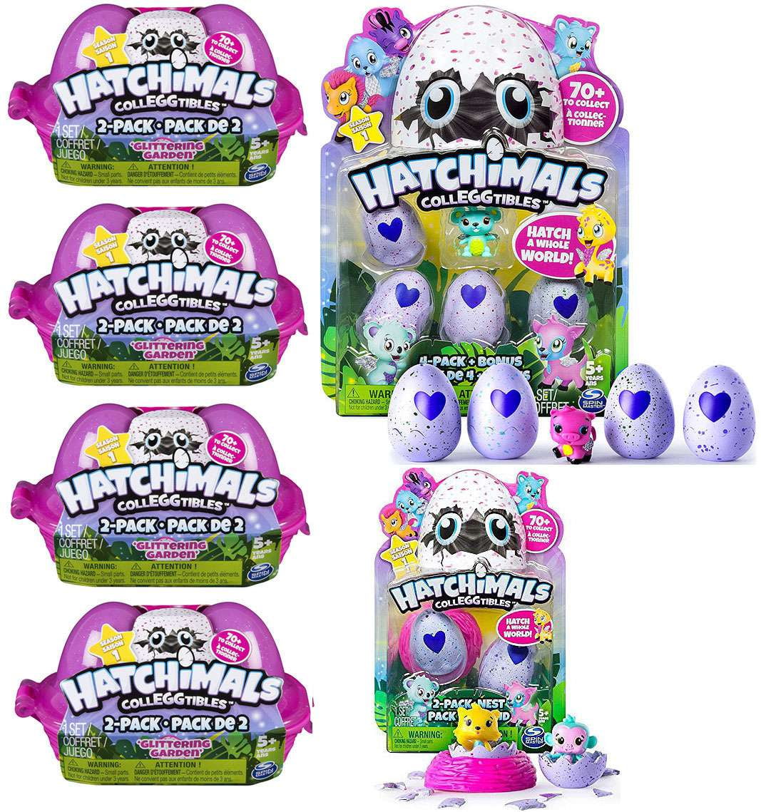 Hatchimals Colleggtibles BASIC Holiday Gift Set