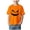 Orange, variant on larppty Toddler Boy Girl Halloween T-Shirts Skeleton Kids Pumpkin Short Sleeve Shirts (Orange,3-4 Years)