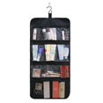 thumbnail image 3 of Organizador De Almacenamiento Colgante Bolsillos De Malla Bolsas De Almacenamiento Que Ahorran Espacio Con Percha Para Dormitorio Sala De Estar Baño Sweethay HA036104-00, 3 of 6