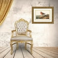 thumbnail image 3 of Audubon, John James 32x23 Gold Ornate Wood Framed with Double Matting Museum Art Print Titled - Pl. 315 Red-breasted Sandpiper, 3 of 4