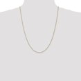 thumbnail image 5 of Solid 14K Yellow Gold 1.3mm Spiga with Lobster Lock Chain - 24", 5 of 8