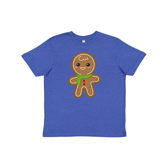 Inktastic Gingerbread Christmas Youth T-Shirt