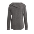 thumbnail image 5 of Qiopertar Mode Femmes Décontracté Col Rond Manches Longues Ample Imprimé Chandails en Molleton Réguliers Blouse Tops Liquidation Livraison Gratuite à Moins de 5$ jusqu'à 90 % de Réduction, 5 of 5