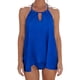 thumbnail image 1 of Traje de baño Tankini para mujer, moda de primavera, conservador, color sólido, estilo falda, conjunto de traje de baño dividido, traje de baño para mujer, trajes de baño para mujer, tankinis, traje d, 1 of 2