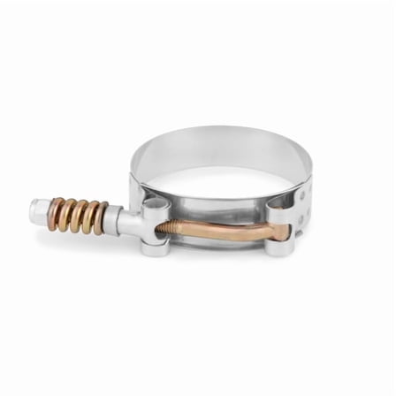 Mishimoto  Stainless Steel Constant Tension T-Bolt Clamp, 2.75