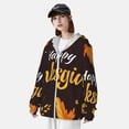 thumbnail image 3 of Balery Happy Thanksgiving 1 Sudadera ligera de manga larga con capucha y protección solar UPF 50+ para hombre y mujer, ideal para pesca y running-Large, 3 of 7