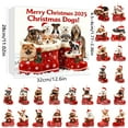 thumbnail image 3 of 2025 Advent Calendar Set Featuring 24 Double-Sided Flat Boots With Realistic Printed Designs For Festive Holiday Countdown, 3 of 6