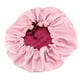 thumbnail image 5 of Sleep Cap Satin Cap Yinane Turbantes de Cabello Suave Rojo vino, 5 of 5