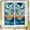 Colorful1160, variant on Seagull Beach Lighthouse Window Film 39.37x17.32in – Decorative Window Cling Privacy Film for Glass, Window Film Birds Ocean Scene Summer Decor