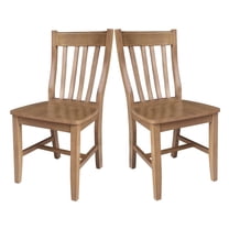Set of Two Cafe Dining Chairs