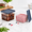 2 X 12.0(QT), variant on 2 X 12.0(QT) Square Food Storage Containers With Side Handles For Flour And Bulk Ingredients