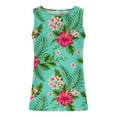 thumbnail image 4 of IROINNID Round Neckline Summer Tops For Men Sleeveless Hawaiian 3D Non Positioning Tank Top Sports Sleeveless T-shirt Tank Top/shirt Blouses Pullover Graphic Print Tops, 4 of 4
