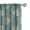 Cadet Blue and Pale Green, variant on Ambesonne Floral Window Curtains, Oriental Blossom Motifs Art, Each 28" W x 95" L, Night Blue and Multicolor