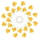 thumbnail image 1 of Uxcell 48-Pack Insignias de Flor para Hombres, Pin de Rosa de Hoja Dorada para Novios en Bodas/Bailes/Fiestas [Amarillo], 1 of 7