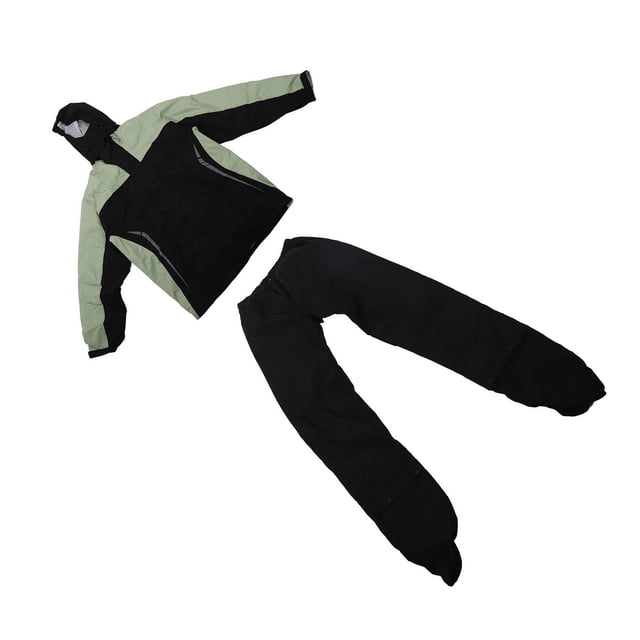 Ensemble Imperméable et Léger pour Moto, Pantalon de Pluie pour Camping Randonnée