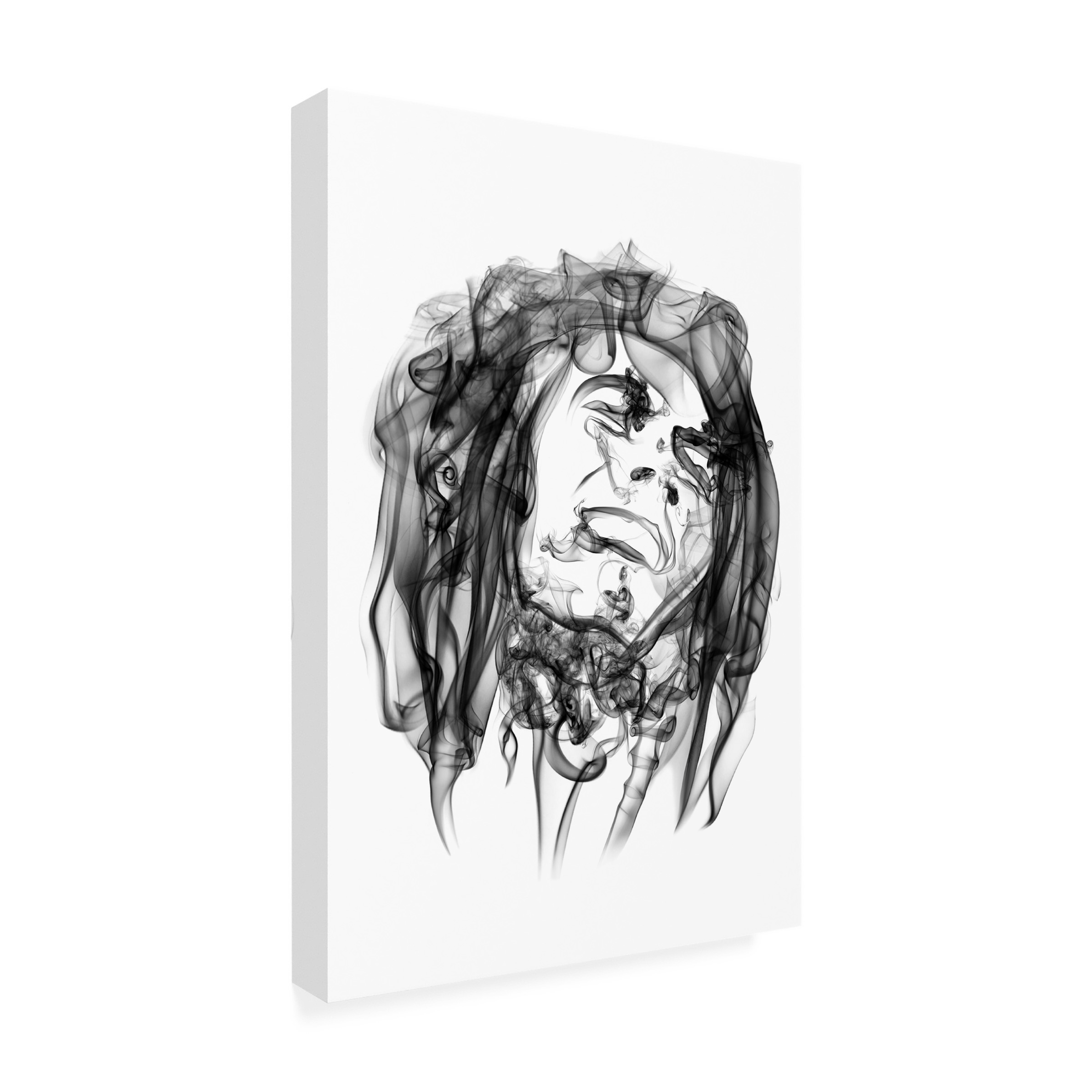Trademark Fine Art Octavian Mielu Bob Marley Canvas Wall Art - 22x32
