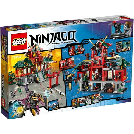 LEGO Ninjago Battle for Ninjago City - Walmart.com