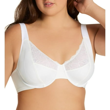 

Vanity Fair Women s Flattering Lace Minimizer Underwire Bra Style 76014