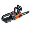 Worx Power Share 20-Volt Li-Ion 10 In. Electric Cordless Chain Saw Auto-Tension Auto-Oiling Battery And Charger Included