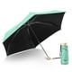 thumbnail image 1 of Paraguas Solar, Súper Ligero Mini Protección Uv Plegable A Prueba De Viento Portátil De Uso Dual Con Recubrimiento De Pegamento Negro, Para Viajar Al Aire Libre Días, 1 of 8