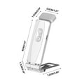 thumbnail image 3 of USB Rechargeable Book Light for Reading in Bed, Portable Clip-on LED Reading Light, 5 Brightness Dimmable, Compact & Long Lasting, Perfect for Book Lovers, Kids, 3 of 6