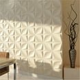 thumbnail image 4 of Papel tapiz 3D no autoadhesivo para TV, película de PVC tridimensional, pegatinas de pared de color sólido para dormitorio, sala de estar, fondo de pared de lujo claro, 4 of 5