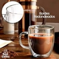 thumbnail image 3 of Set de 4 Tazas Baricoffee Vidrio Doble Transparente, 3 of 5