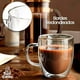 thumbnail image 3 of Set de 4 Tazas Baricoffee Vidrio Doble Transparente, 3 of 5