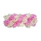 thumbnail image 1 of Mesa de comedor de boda Sunnimix Centro de Mesa de flores Panel de flores artificiales Fila de flores de boda, 1 of 8