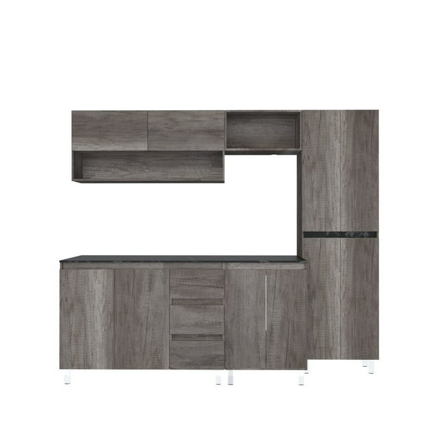 Cocina Integral Completa MAGNOLIA Premium Minimalista