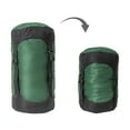 thumbnail image 1 of Graflsoa Sac de Compression Léger TG pour l'Extérieur pour Équipement de Camping, Essentiels de Voyage et Rangement de Sac de Couchage en Matériau Ripstop 40D Durable - Vert Alpin, 1 of 6