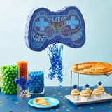 Palloncino PINATA A Forma Di Controller Per Videogame, In Alluminio, Per Feste A Tema Gaming - 4