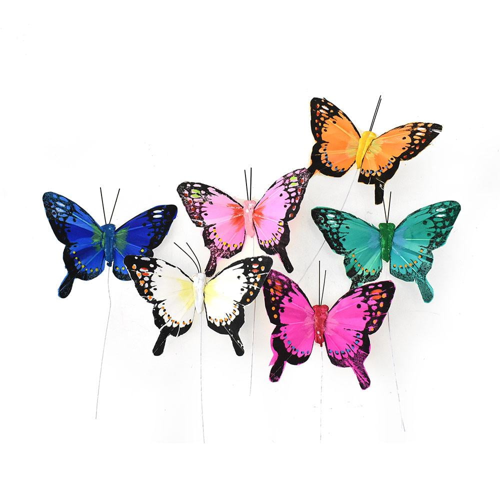 Set of 20 pcs  ORGANZA BUTTERFLY Craft Wedding party decorations 20 ...
