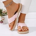 thumbnail image 3 of Sandales Nuage Souples de Printemps pour Femmes, Pantoufles Coussin d'Été, Sandales à Boucle Réglable, Diapositives, Sandales Plates Souples en Eva, Chaussures pour Femmes et Filles, 3 of 4