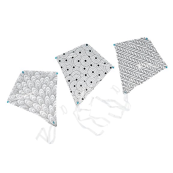 CYO DOODLE KITE - Craft Kits - 12 Pieces