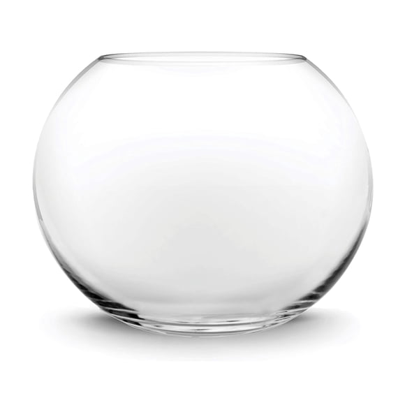 Cuenco de burbujas de vidrio CYS EXCEL de 19 cm de alto x 25 cm de ancho y 7,5 l