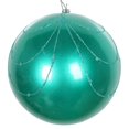 thumbnail image 1 of Vickerman MT194742D Rideau Ornemental Pailleté Bonbon 6 Po. - 3 par Sac, 1 of 3
