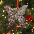 thumbnail image 3 of Qocolhg 2Pcs Butterfly Ornaments for Christmas Tree Decorations Monarch Butterfly Christmas Ornament Butterfly Decor Christmas Tree Ornaments Butterfly Ornament Keepsake Gifts for Women Girls Kids, 3 of 3